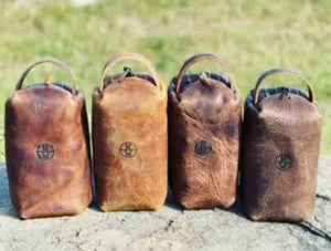 Regular Dop's by Kw Leatherworks, handmade leather goods detail photo 13