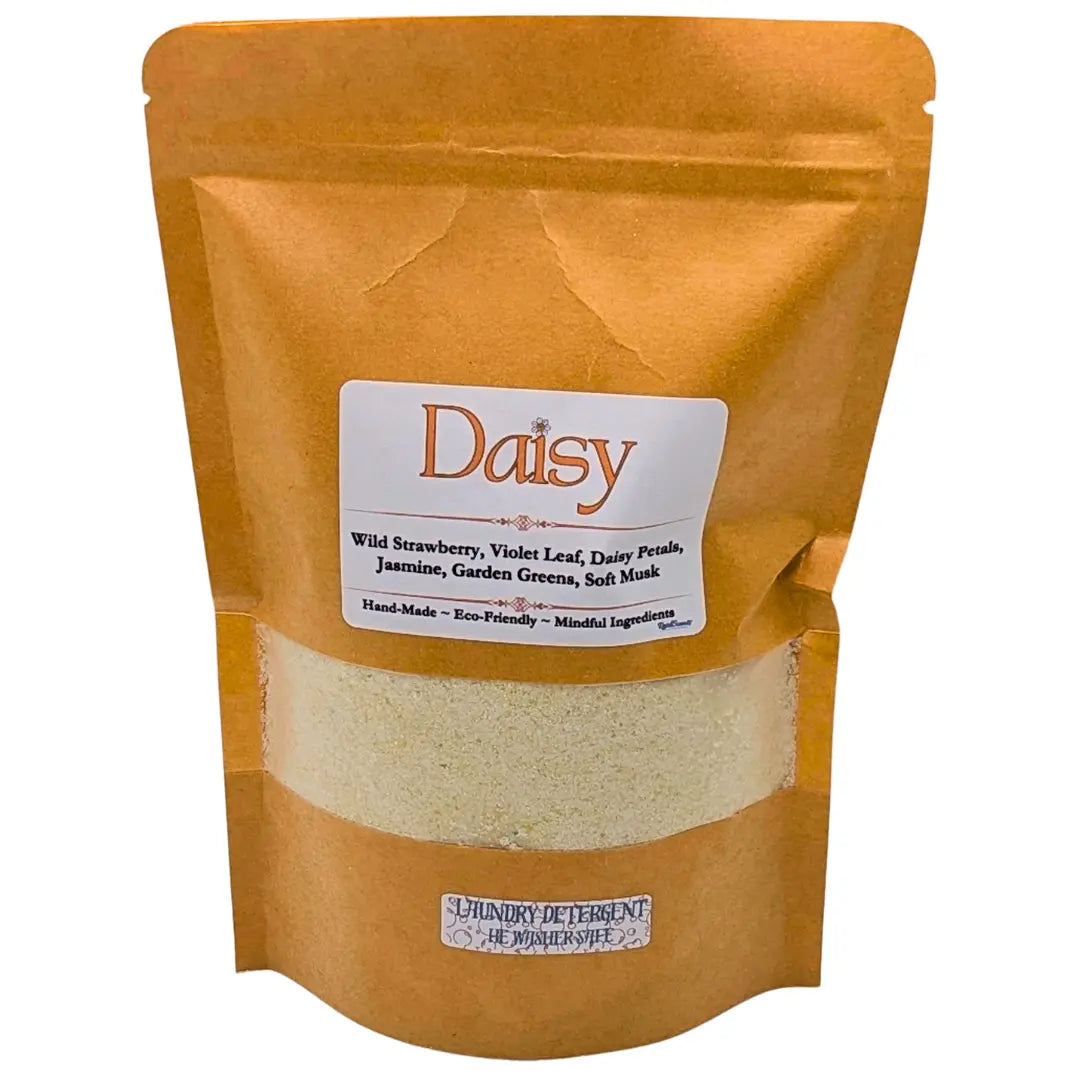 Daisy™ Laundry Detergent | Fresh Playful Clean – ResilScents™ by ResilScents, scented candle main product photo