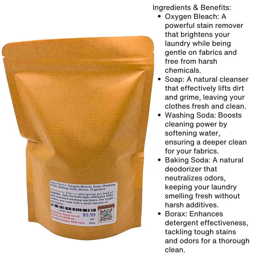 Daisy™ Laundry Detergent | Fresh Playful Clean – ResilScents™ by ResilScents, scented candle detail photo 2