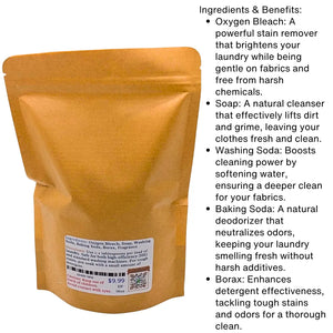 Daisy™ Laundry Detergent | Fresh Playful Clean – ResilScents™ by ResilScents, scented candle detail photo 2