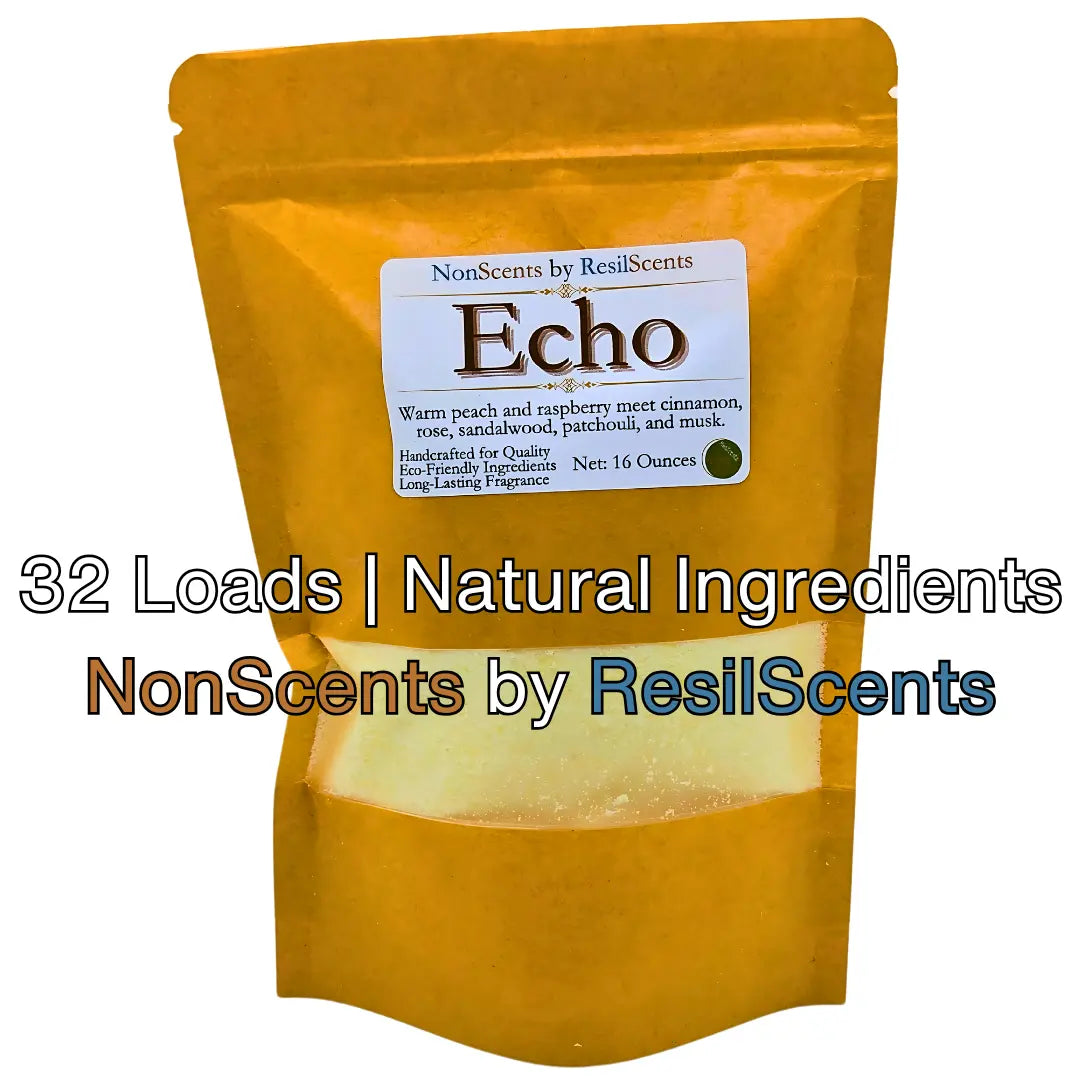 Echo™ Laundry Detergent | Bold Clean Confidence – ResilScents™ by ResilScents, scented candle main product photo