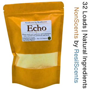 Echo™ Laundry Detergent | Bold Clean Confidence – ResilScents™ by ResilScents, scented candle detail photo 2