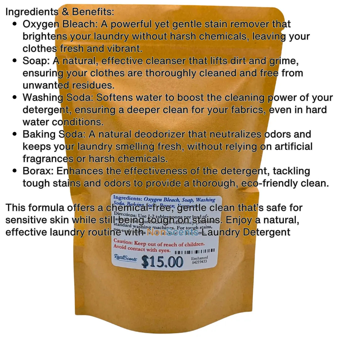 Enchanted™ Laundry Detergent – Enchanted™ | Soft Romantic Clean – ResilScents™ by ResilScents, scented candle detail photo 3