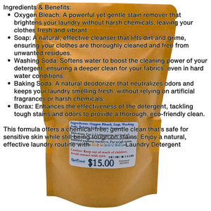 Enchanted™ Laundry Detergent – Enchanted™ | Soft Romantic Clean – ResilScents™ by ResilScents, scented candle detail photo 3