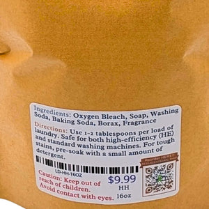 Happy Heart™ Laundry Detergent | Bright Clean Joy – ResilScents™ by ResilScents, scented candle detail photo 4