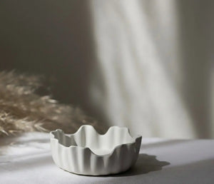 Resin Bowl by Believe Candle, Southern home decor main product photo