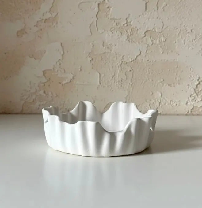 Resin Bowl by Believe Candle, Southern home decor detail photo 2