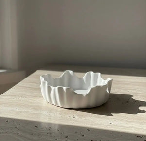Resin Bowl by Believe Candle, Southern home decor detail photo 3