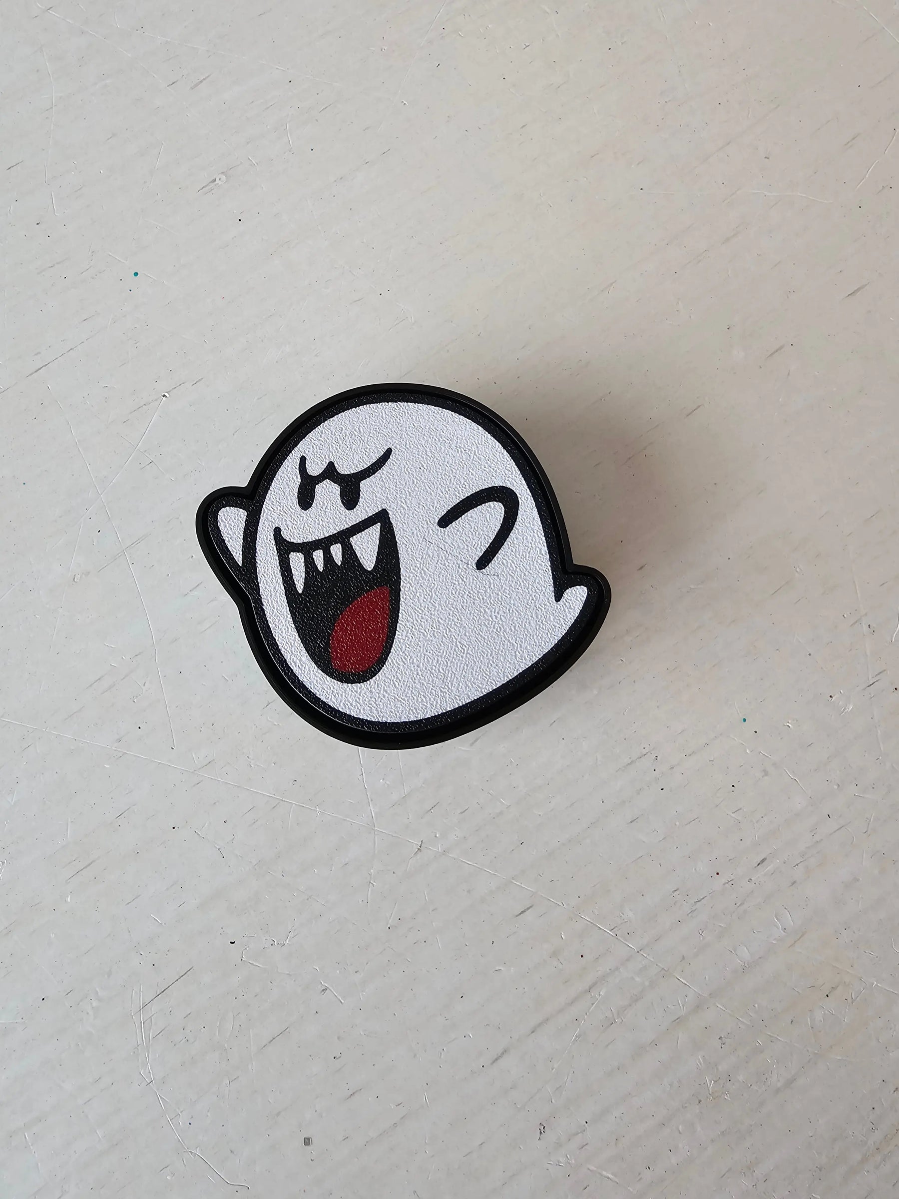 The Tween Space Retro Ghost Fidget Clicker — Single Clicker | 3D Printed by The Tween Space, paper gift detail photo 2