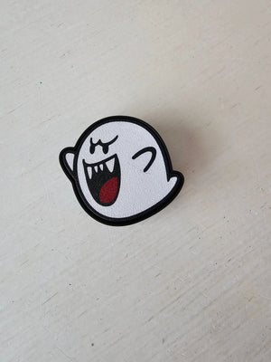 The Tween Space Retro Ghost Fidget Clicker — Single Clicker | 3D Printed by The Tween Space, paper gift detail photo 2