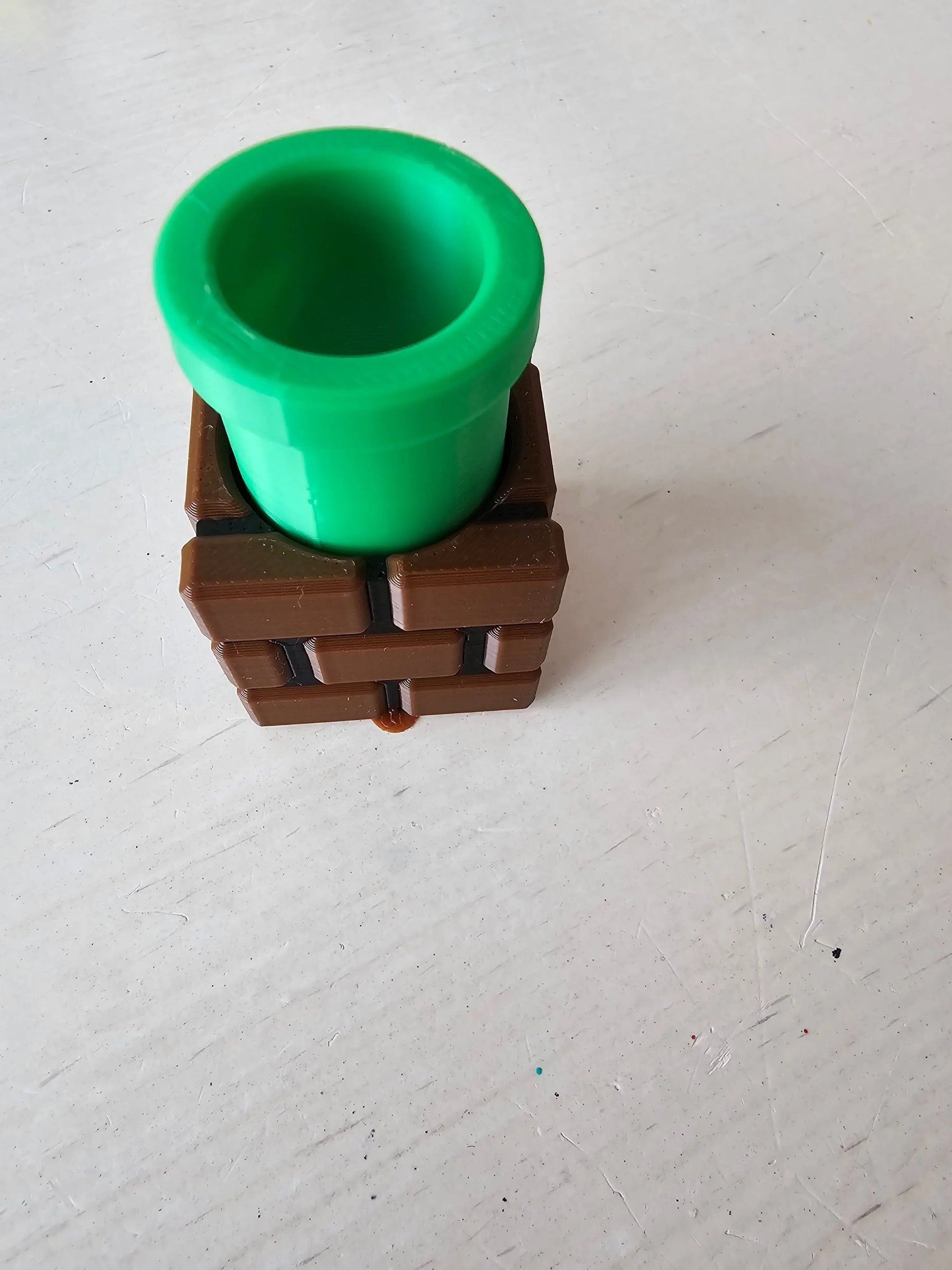 The Tween Space Retro Pipe Fidget Clicker — Single Clicker | 3D Printed by The Tween Space, paper gift detail photo 2