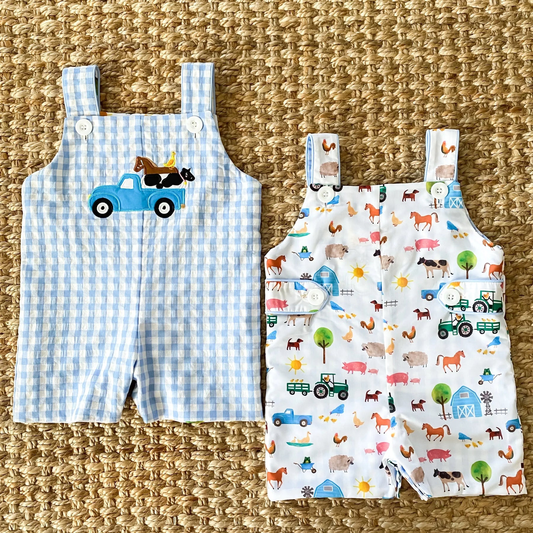 Reversible Farm Truck Jon Jon by Seven Lantern Lane, jon jon main product photo