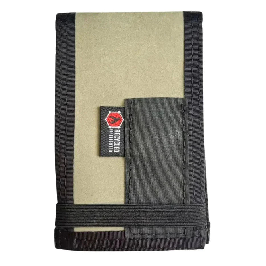 Rite In The Rain Notebook Cover - Combat Boot Edition detail view by Recycled Firefighter