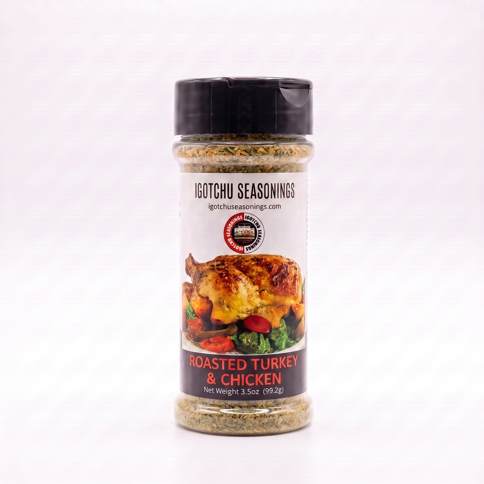 Igotchu Roasted Turkey & Chicken seasoning by Igotchu Seasonings