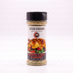 Igotchu Roasted Turkey & Chicken seasoning by Igotchu Seasonings
