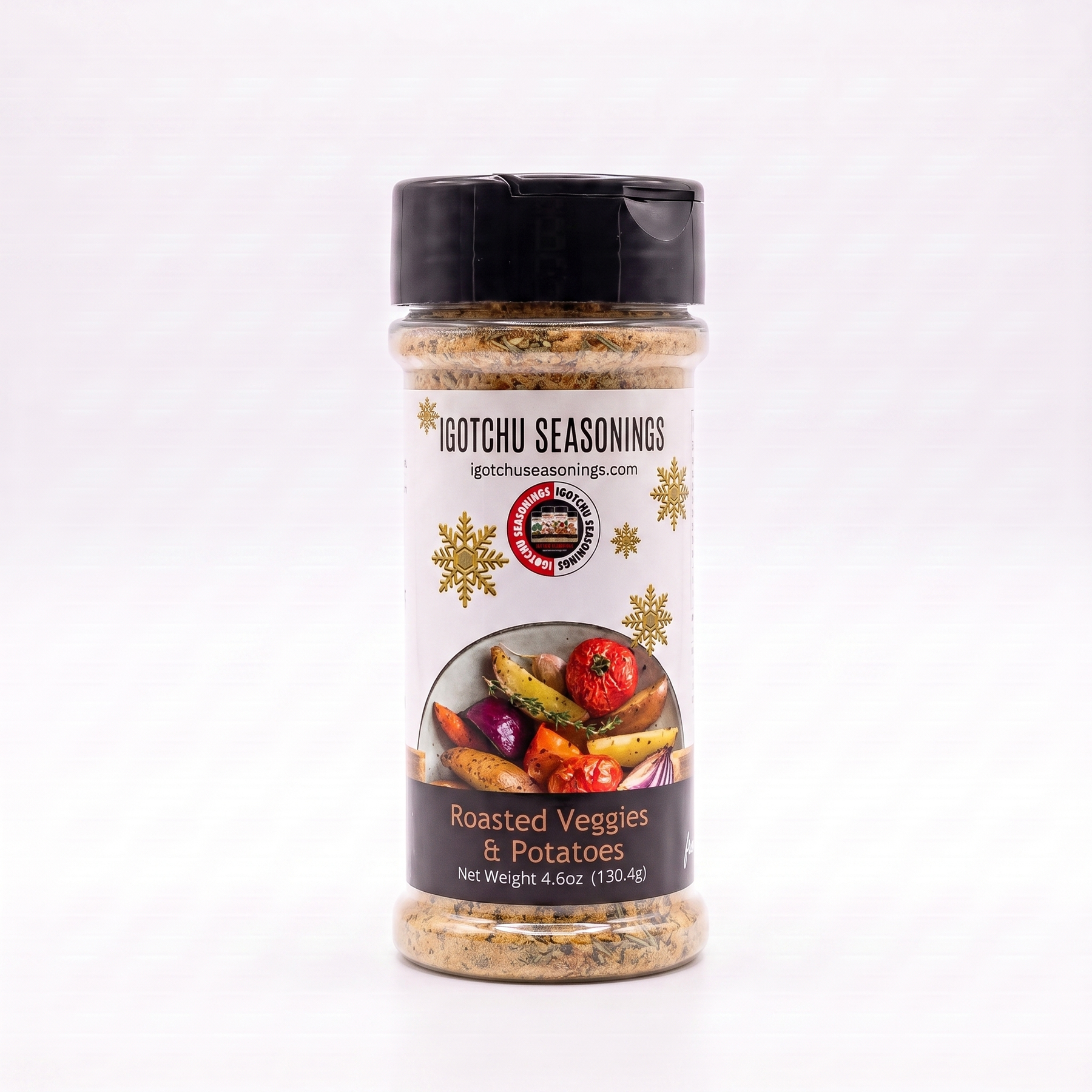 Roasted Veggie 5.5 oz Holiday Limited Edition by Igotchu Seasonings