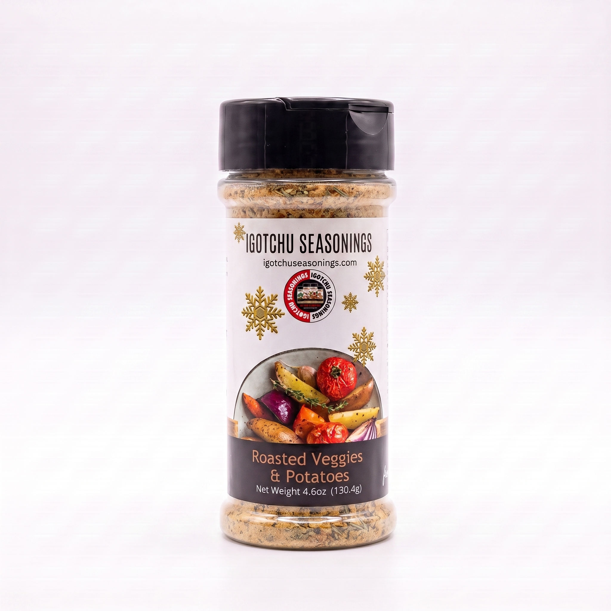 Roasted Veggie 5.5 oz Holiday Limited Edition by Igotchu Seasonings