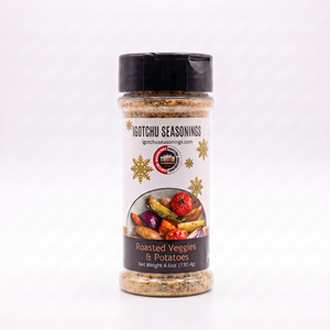 Roasted Veggie 5.5 oz Holiday Limited Edition by Igotchu Seasonings