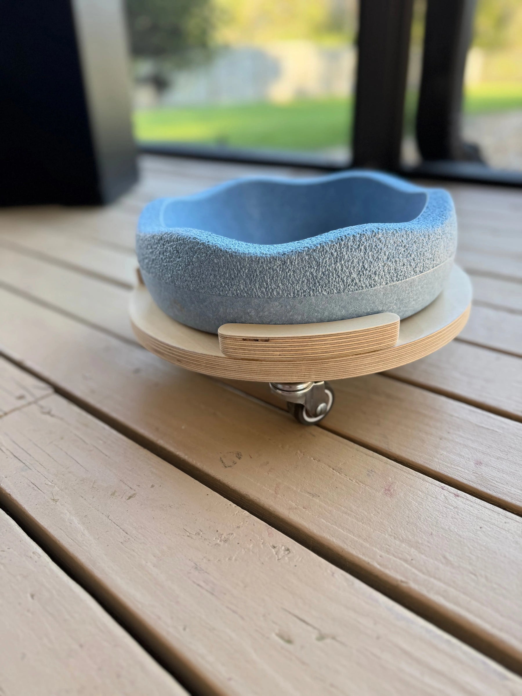 Rolling Bases for Maple Play Scooter by Maple Play, riding toy accessories detail photo 5