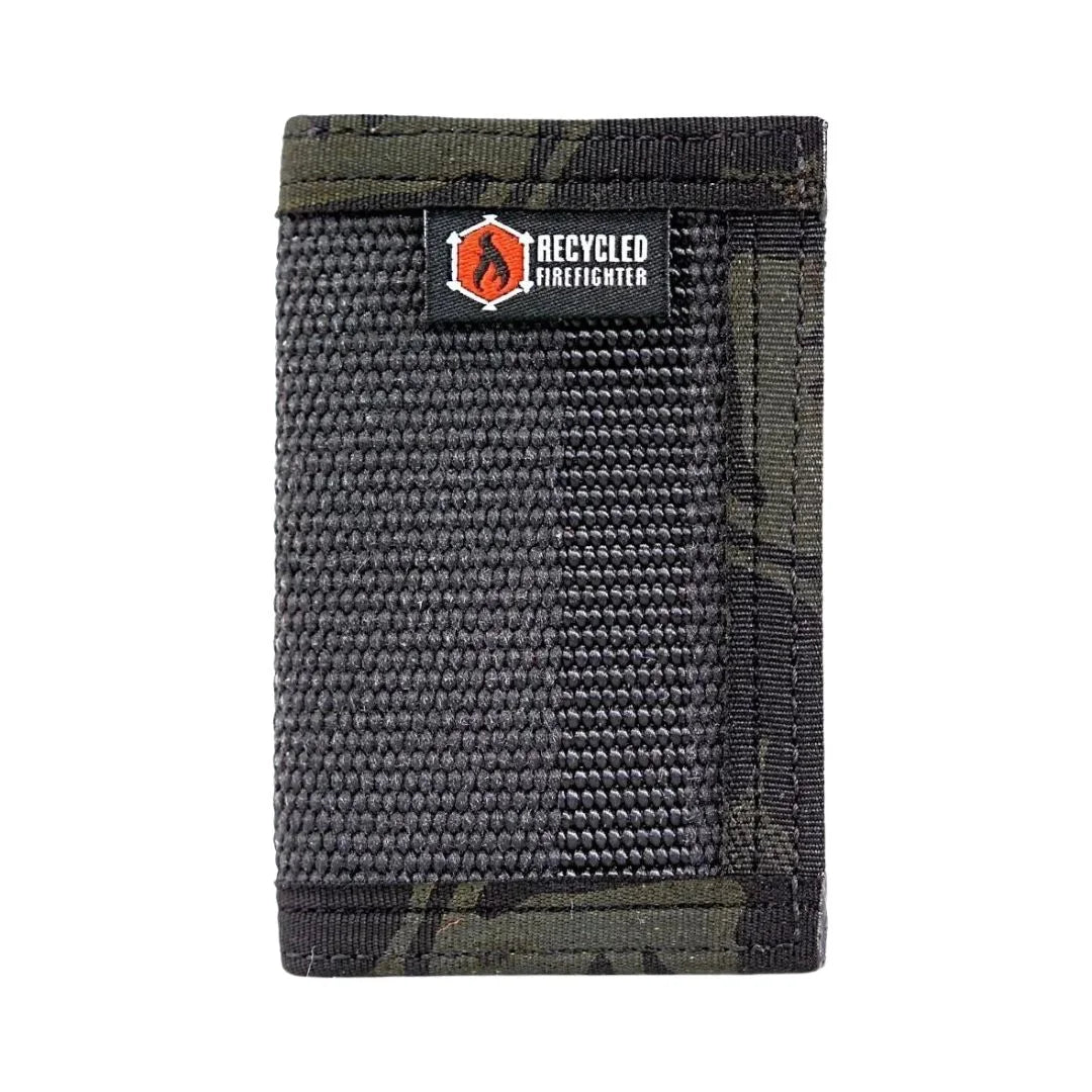 Rookie Wallet - Firehose Edition by Recycled Firefighter