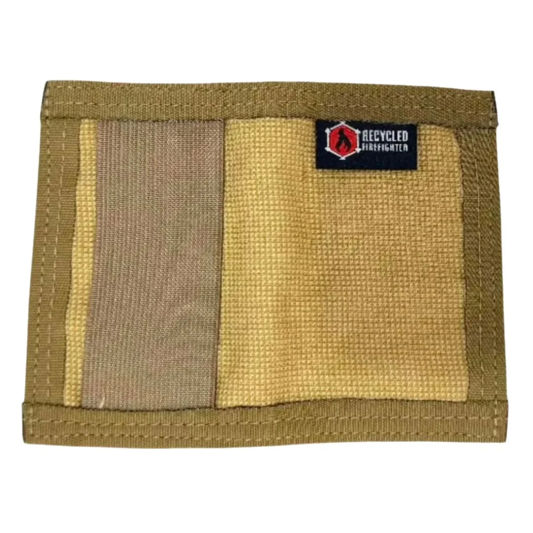 Rookie Wallet - Firehose Edition detail view by Recycled Firefighter