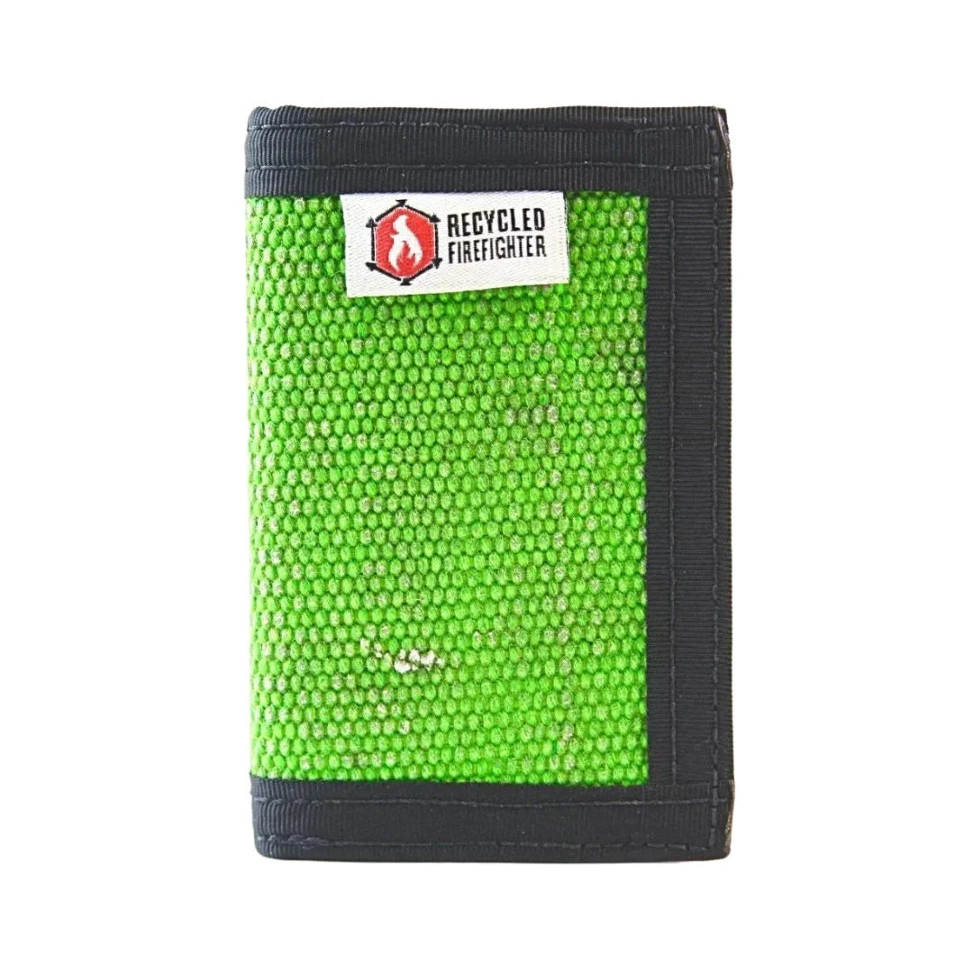 Rookie Wallet - Firehose Edition detail view by Recycled Firefighter