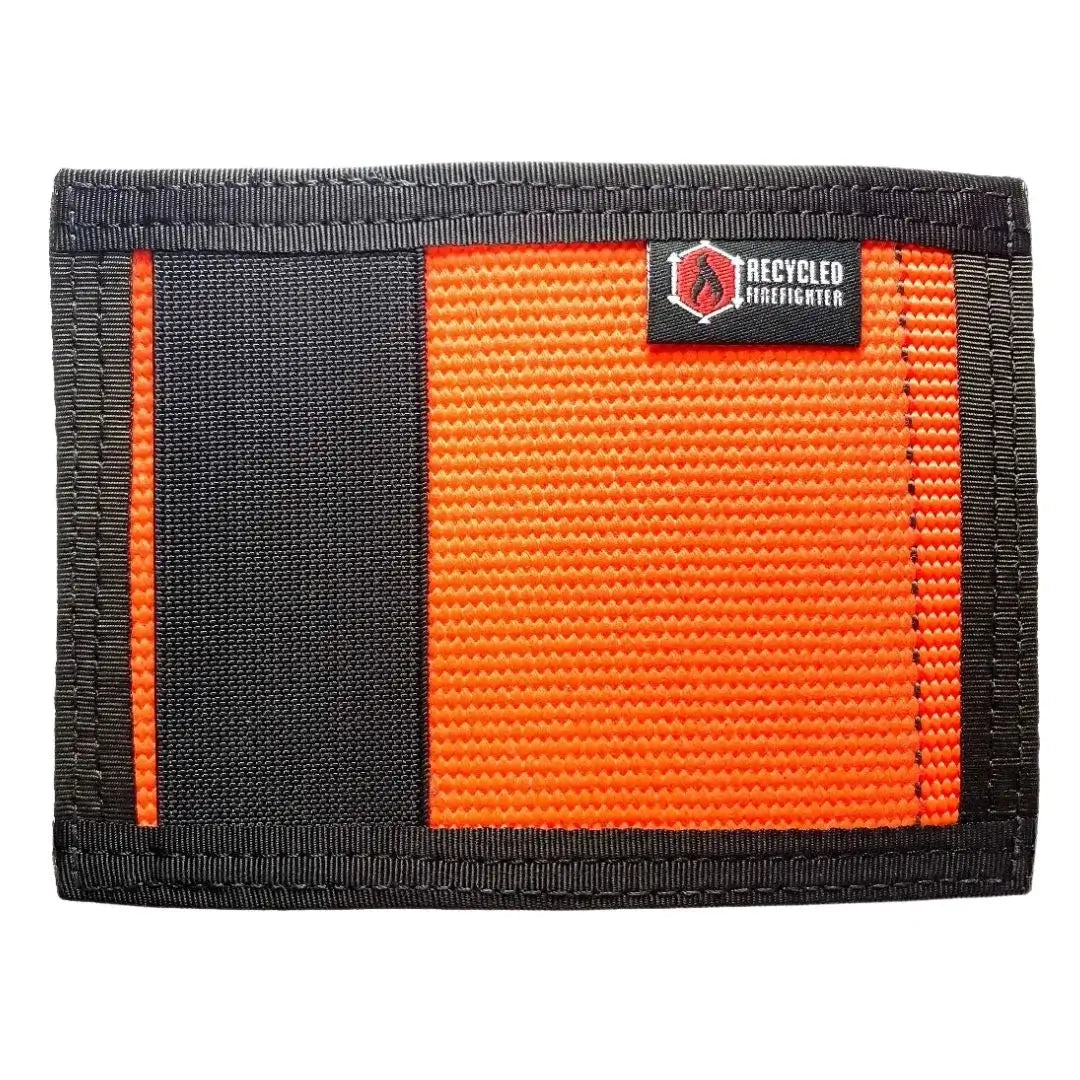 Rookie Wallet - Firehose Edition detail view by Recycled Firefighter