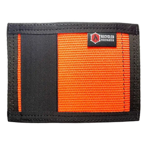 Rookie Wallet - Firehose Edition detail view by Recycled Firefighter