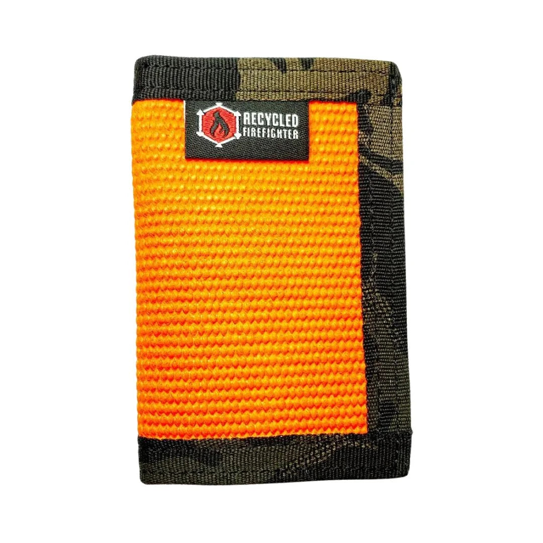 Rookie Wallet - Firehose Edition detail view by Recycled Firefighter