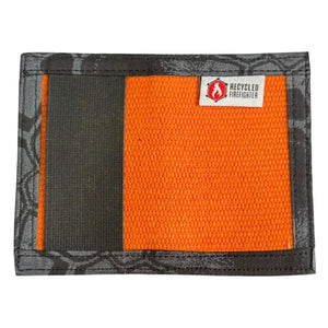 Rookie Wallet - Firehose Edition detail view by Recycled Firefighter