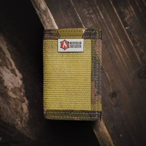 Rookie Wallet - Firehose Edition detail view by Recycled Firefighter