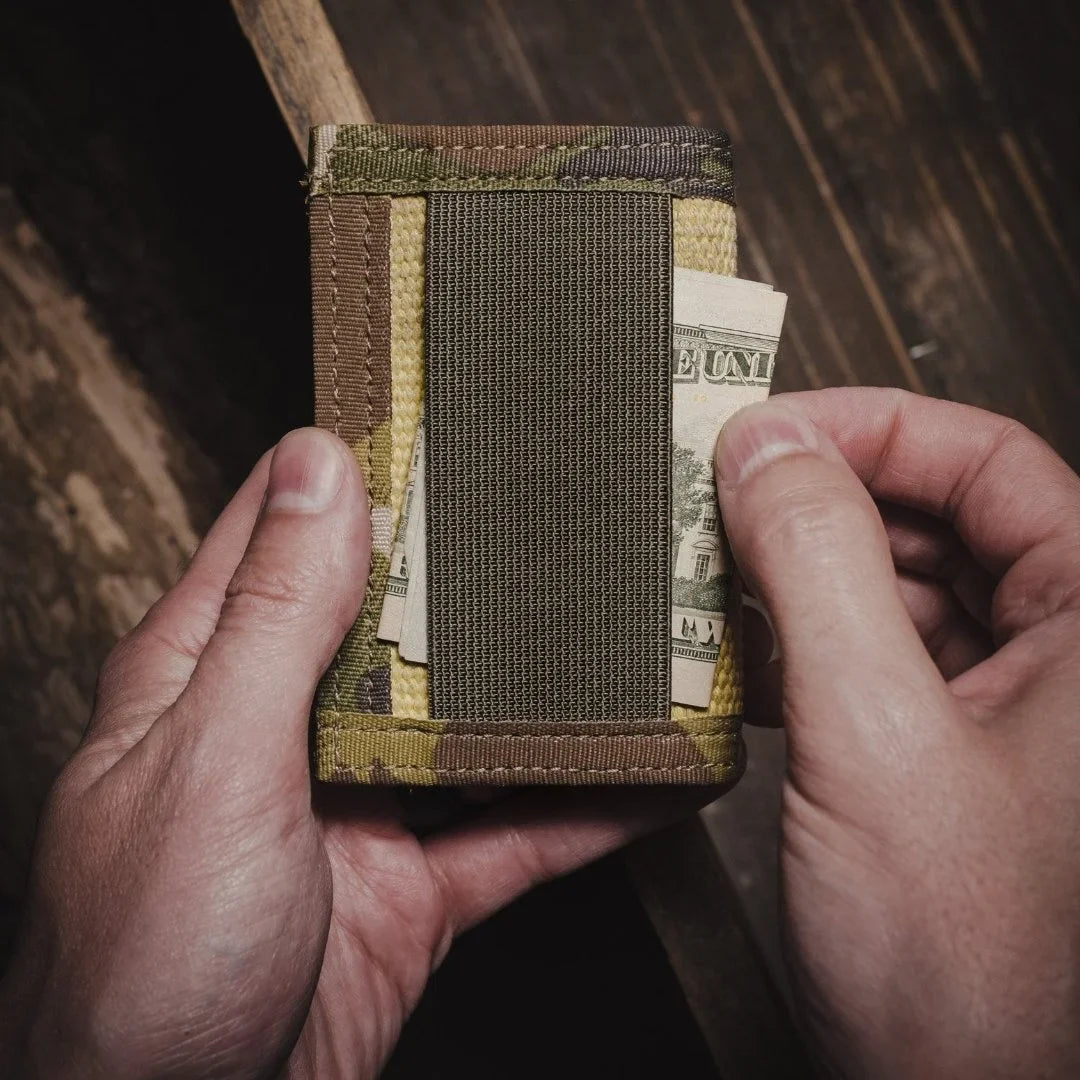 Rookie Wallet - Firehose Edition detail view by Recycled Firefighter