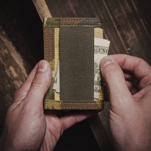 Rookie Wallet - Firehose Edition detail view by Recycled Firefighter