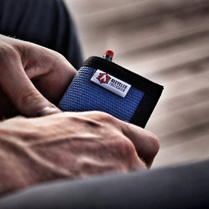 Rookie Wallet - Firehose Edition detail view by Recycled Firefighter