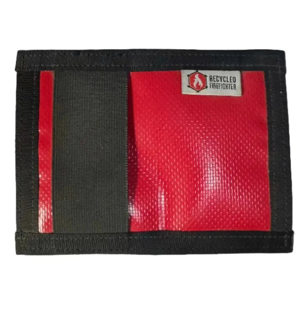 Rookie Wallet - Firehose Edition detail view by Recycled Firefighter