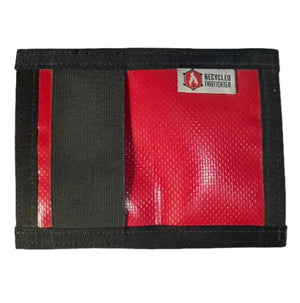 Rookie Wallet - Firehose Edition detail view by Recycled Firefighter