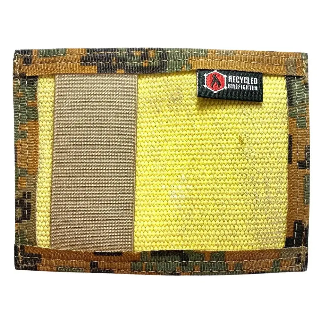 Rookie Wallet - Firehose Edition detail view by Recycled Firefighter