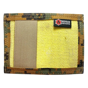 Rookie Wallet - Firehose Edition detail view by Recycled Firefighter