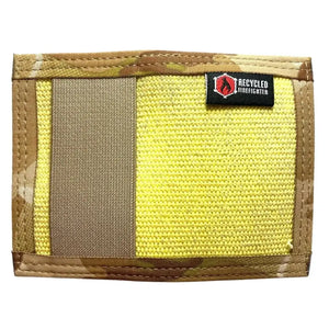 Rookie Wallet - Firehose Edition detail view by Recycled Firefighter