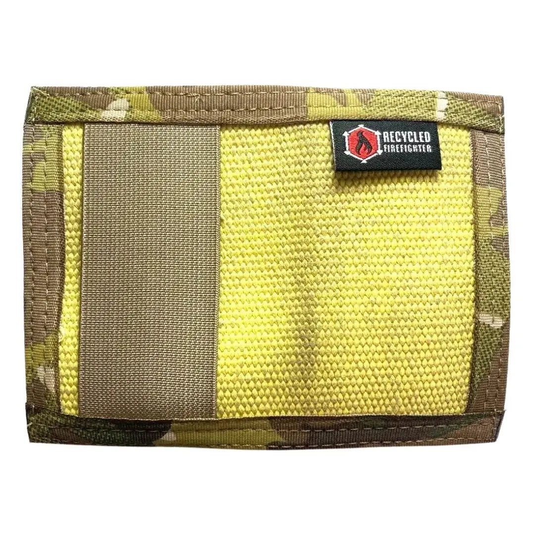 Rookie Wallet - Firehose Edition detail view by Recycled Firefighter