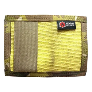 Rookie Wallet - Firehose Edition detail view by Recycled Firefighter