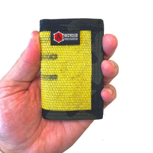 Rookie Wallet - Firehose Edition detail view by Recycled Firefighter