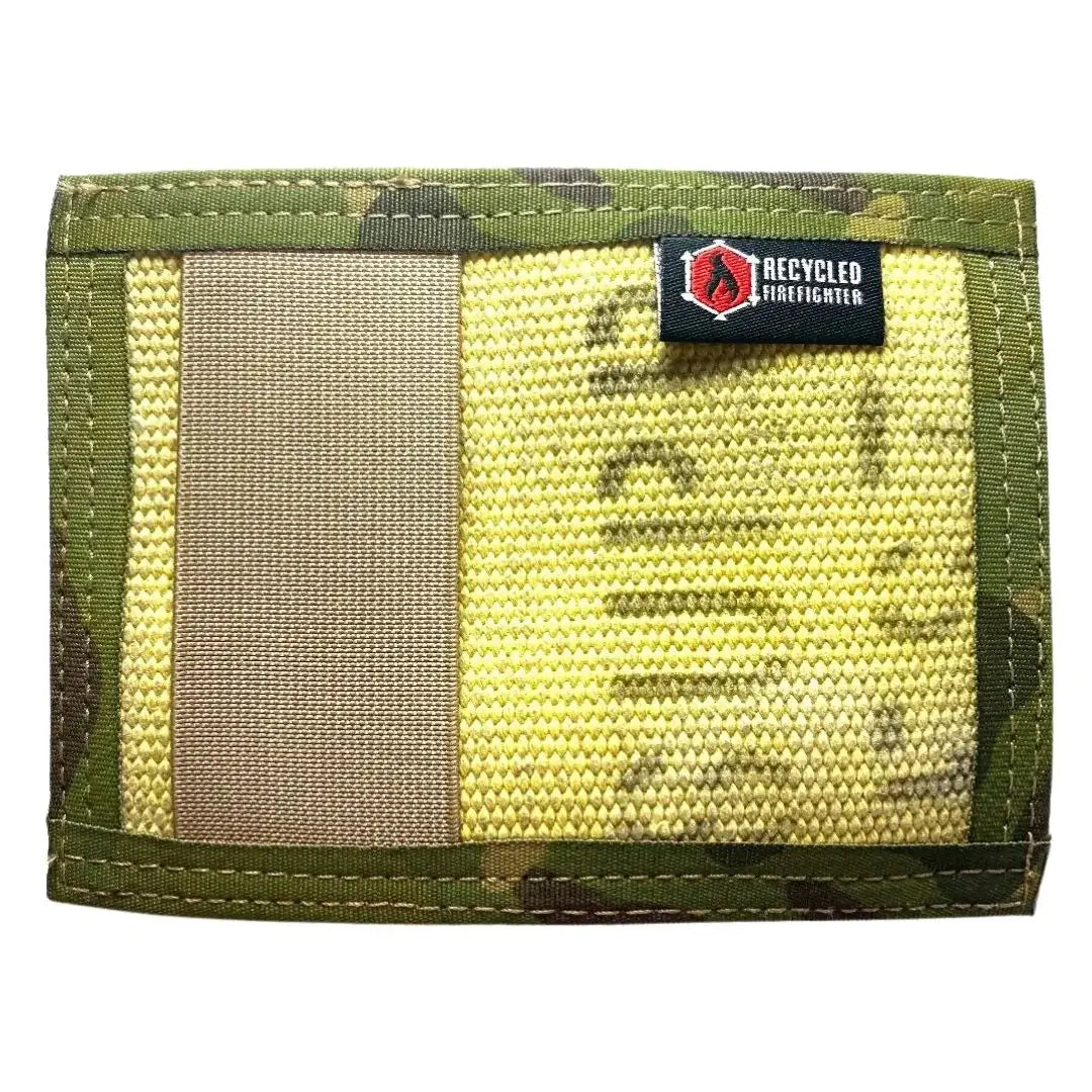 Rookie Wallet - Firehose Edition detail view by Recycled Firefighter
