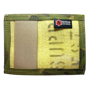 Rookie Wallet - Firehose Edition detail view by Recycled Firefighter