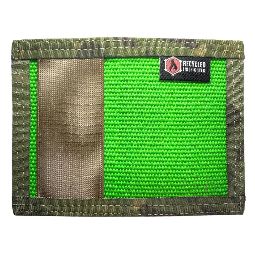 Rookie Wallet - Firehose Edition detail view by Recycled Firefighter