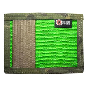 Rookie Wallet - Firehose Edition detail view by Recycled Firefighter