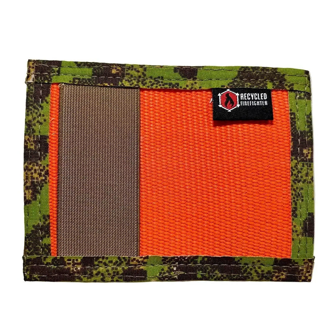 Rookie Wallet - Firehose Edition detail view by Recycled Firefighter