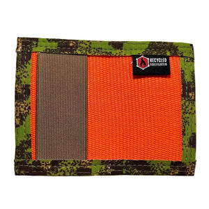 Rookie Wallet - Firehose Edition detail view by Recycled Firefighter
