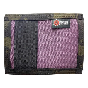 Rookie Wallet - Firehose Edition detail view by Recycled Firefighter