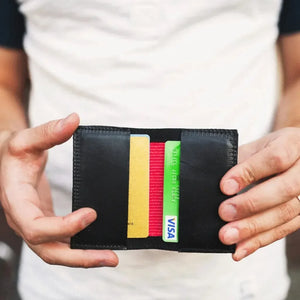 Rookie Wallet - Firehose Edition detail view by Recycled Firefighter